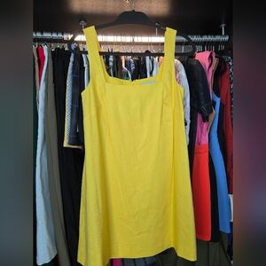 ANTONIO MELANI Sunlit Yellow Dress